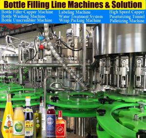 Wholesale 9000BPH 1500ml Automatic Oil Filling Machine essential oil filling machine olive oil filling machine from china suppliers