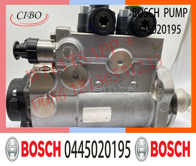 BOSCH DIESEL ENGINE FUEL PUMP 0445020160 0445020195
