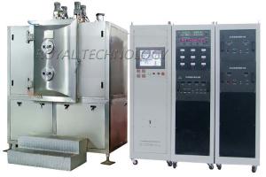 Wholesale Vertical Type Vacuum Metalizing Machine , Chrome Metalizing on Car Plastic Parts from china suppliers