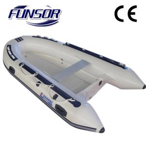 Wholesale Original FQB 330 PVC Rib Rigid Inflatable Boat For People To Fishing from china suppliers