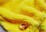 Beautiful Woman Microfiber Hair Turban Ultra Soft Plush Fleece Hair Wrap Towel