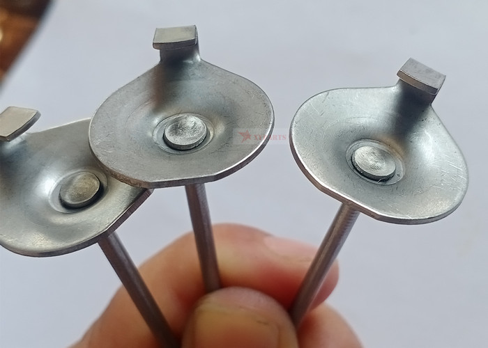 7/8" Stainless Steel Lacing Anchor Washers Used To Fasten Heating Insulation Jackets