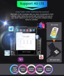 Universal Android Auto Car Radio 9.5'' Vertical Screen FM IPS Carplay MP5 Car