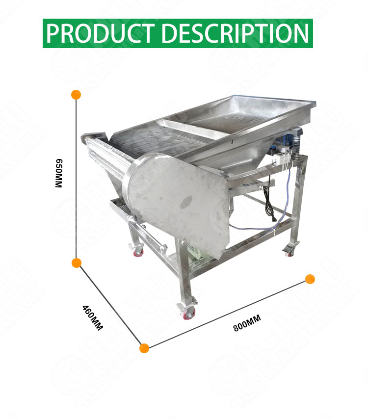 Green pea mung bean peeling machine / green broad bean peas peeler machine / mung bean skin peeling machine