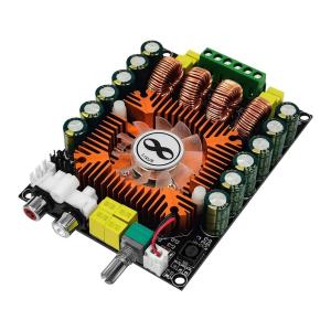 China 160w x2 Two Channel TDA7498E Audio Power Amplifier Board Digital Stereo Power Amplifier Module on sale