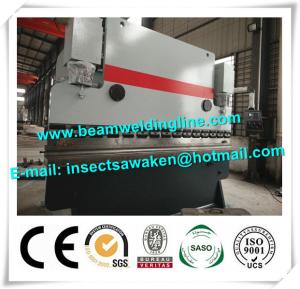 Wholesale High Strength CNC Hydraulic Press Brake Machine 3 Phase 380V / 50hz from china suppliers