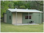 EU/USA/NZ/Australia Standard Light Steel Prefabricated Gable Steel Metal Car