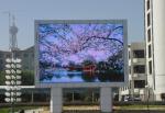 High Way Street Outdoor Advertising Billboards Full Color LED Display Screens