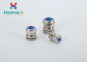 Wholesale Brass Silicone Rubber Seal Waterproof Cable Gland M27 High Temp Resistance Type from china suppliers