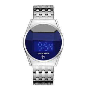 Wholesale 135g Stainless Steel Quartz Wrist Watch - 3ATM Water Resistance - Accurate Movement from china suppliers