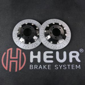 Wholesale Heur Brake Carbon Ceramic Disc For Bmw M4 F82 Upgrade 380*28mm Rear Set from china suppliers