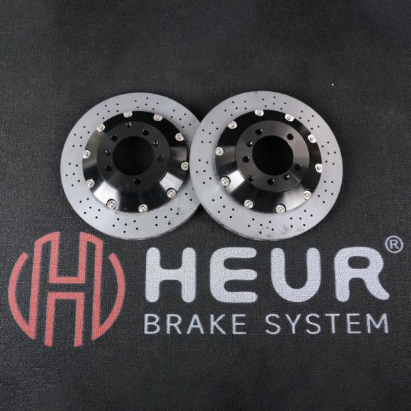 Rear Set Lightest Disc Brake Rotors 380*36mm , Brake Rotors For Mercedes A45 Amg