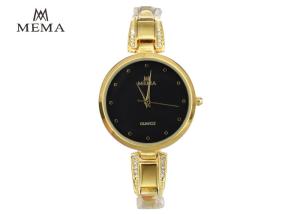 Wholesale Elegant Womens Large Face Watches , High End Round Dial Watches For Ladies from china suppliers