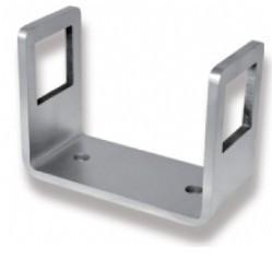 Wholesale Stainless Steel Side Mount Bracket For Staircase / Balcony / Terrace from china suppliers
