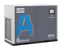 Wholesale 30kw Oil Free Atlas Screw Air Compressor AQ-30 VSD 72dB Noise Level from china suppliers