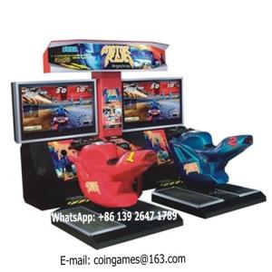 Wholesale High Quality Amusement Equipment Coin Operated Simulator GP Moto Arcade Machine Motor Bike Racing Games from china suppliers