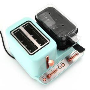Wholesale New product breakfast maker toaster frying Pan Boiler 3in 1 breakfast maker from china suppliers