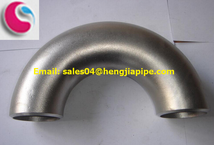 butt welded 180deg elbow