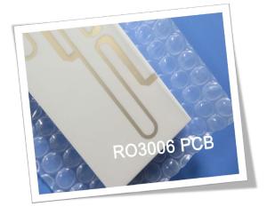 Wholesale Rogers 3006 PCB Board 10mil 25mil 50mil Thick Coating from china suppliers