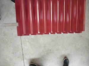 Wholesale Zinc Coating Building Material 50-180g/M2 Corrugated Steel Roof Sheets from china suppliers