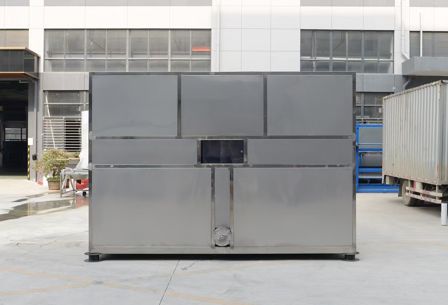 Commercial Ice Making Machine 5 Tons 5000kg Big Ice Cube Block Maker for Business Sale Prices