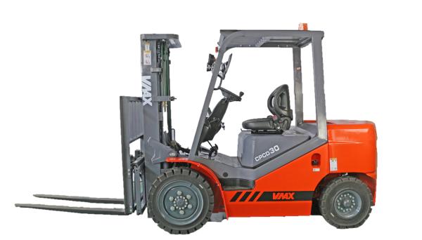 High Small Narrow Aisle Reach Truck , Counterbalance Fork Truck With 3m Lifting