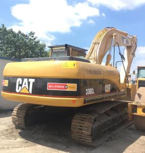 Wholesale Good Quality Used CAT 330C Excavators 30 Ton Heavy Duty Digger Machinery from china suppliers
