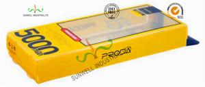 Wholesale Recycled Mobile Power PVC Plastic Boxes Packaging Logo Printing Laser Cut Finish from china suppliers