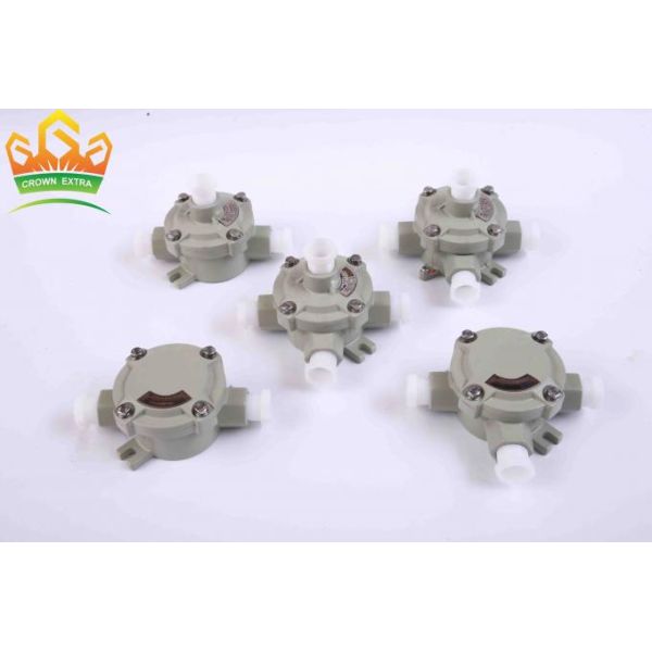 Customized Stainless steel 304/316 Explosion proof Junction box Cable Entry M20 Atex Certifed 0