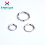 EMC Locknut Cable Gland Accessories IP54 With Electrical Fittings