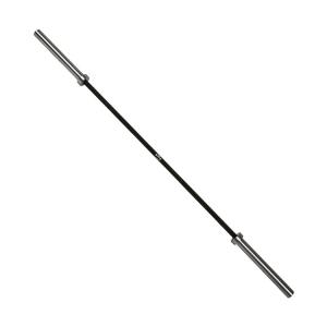 Wholesale standard men's barbell, &quot;Men's WOD BAR&quot; Olympic Barbell black zinc 28mm diameter 2200mm length from china suppliers
