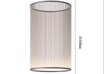 big designer pendant lamp black and gold led villa chandelier for hotel