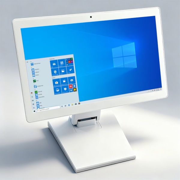 15.6 inch dual screen kiosk