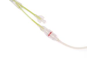 Wholesale Radiopaque Marker Ureteral Balloon Catheter Piston Control from china suppliers