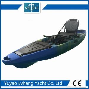 Wholesale LLDPE Sea Going Kayak Pedal Drive High Stadium Chair Removalbe Pedal System from china suppliers