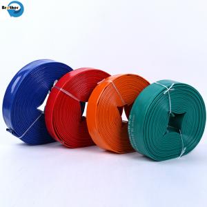 Wholesale Hot Sale Agricultural Irrigation New Material Water Pump PVC Layflat Hose from china suppliers
