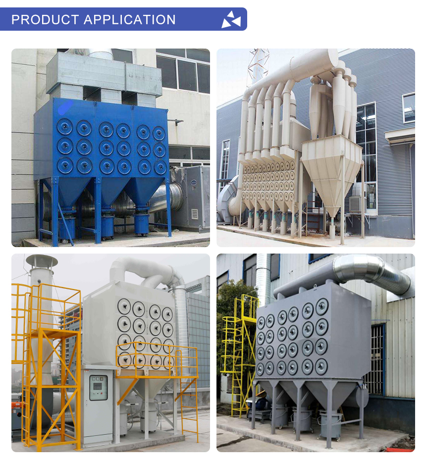 1400kg Industrial Filter Cartridge Pulse Jet Dust Collector for Machinery Repair Shops