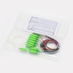 12 Colors 1.5m PVC PLC SMF 28e Fiber Tube Splitter