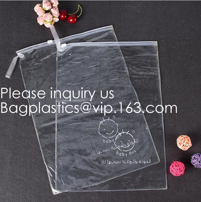 Recyclable Stand-Up Clear Plastic Cosmetic Promotion Packing Bag,Reusable Wet Wipe Eva Stand Up Pouch Bag, bagease, bag