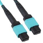 Telecommunication MPO MTP Fiber Optic Connector Molded MT Ferrule