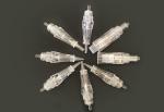 Single Package Tattoo Needle Cartridge Microneeding For Dr Pen M7 / A1 Nano
