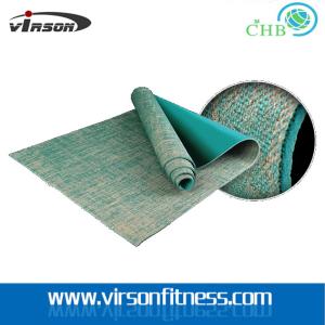 Wholesale Ningbo virson hot sale natural yoga mat/jute yoga mat from china suppliers