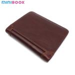 Extra Capacity Genuine Leather Men's Wallet Short RFID Blocking Luxury Trifold
