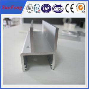 Wholesale 6000 series aluminium extrusion profile aluminum strip supplier, aluminum channel price from china suppliers
