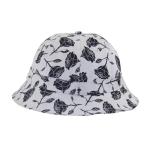 OEM 100% Cotton 6 Panel Bucket Hat Embroidery Bucket Hat Adjustable Size