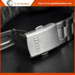 031A Day&Date Analog Watches Quartz Movement Stainless Steel Sports Watch Casual