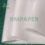 Food Grade MG White Kraft Paper Sheets 40gsm 50gsm For Sugar Package 600mm