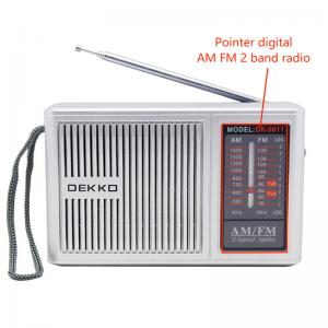 Wholesale Pointer Small AM FM Stereo Receiver 100mm Antenna AM FM Receiver With Speakers from china suppliers