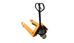 Wholesale 1000kg Hand Operated Pallet Lifter / Hand Pallet Trolley Ergonomical Design from china suppliers