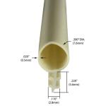Cutting Service Slot PVC TPE Silicone Rubber Wood Door or Window Bulb Weathersea